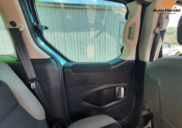 Citroen Berlingo cena 39999 przebieg: 223000, rok produkcji 2016 z Ścinawa małe 781